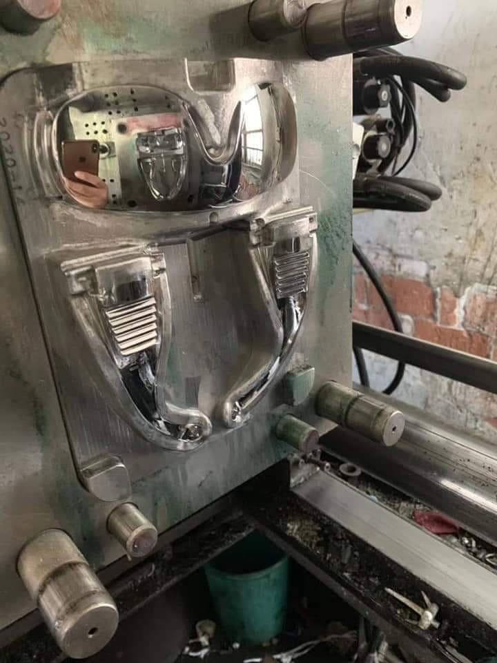 Finished Mold Assembly