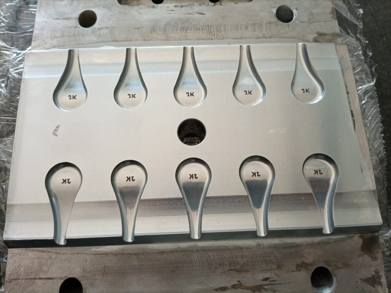 CNC Machining in Progress